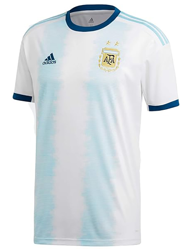 Argentina maglia retrò casalinga prima divisa da calcio Maglia top kit calcio uomo 2019
